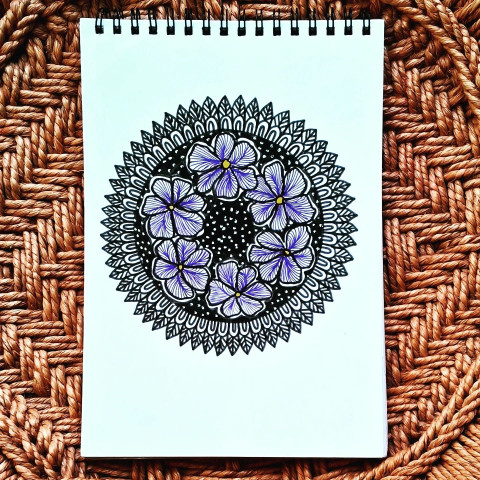 Mandala Flower